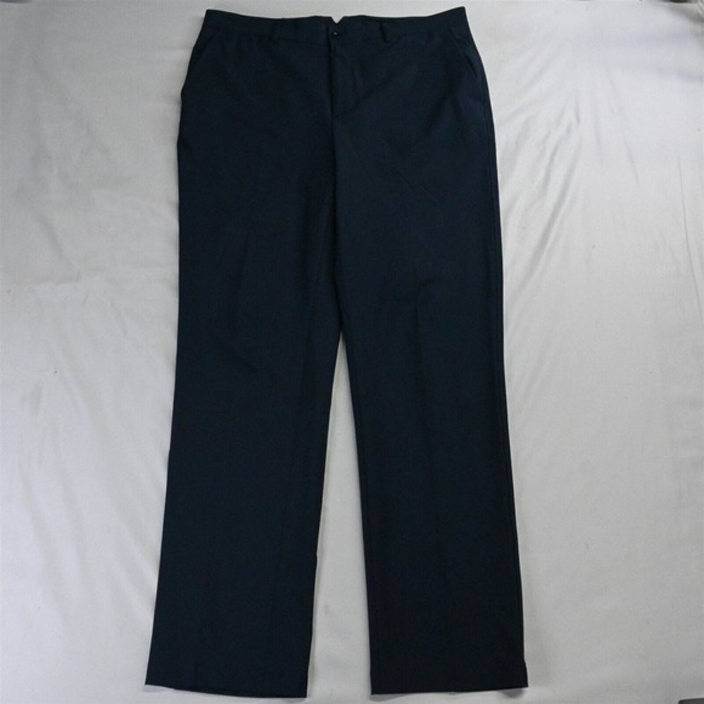 Dunning Golf 36‎ x 32 Blue Everbest Performance Tech Stretch Dress Pants